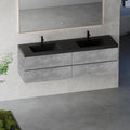 72" Floating Bathroom Vanity by Unknown