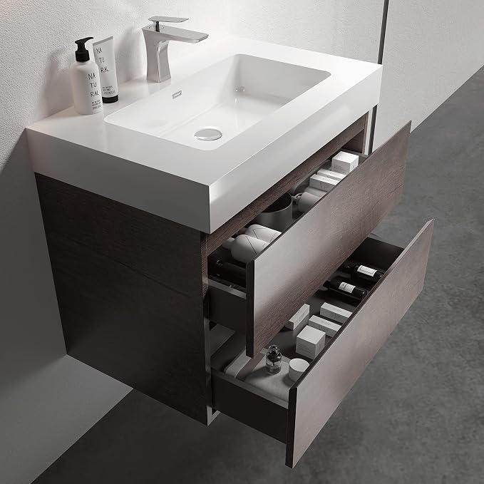 Alice 30 Inch Bathroom Vanity - Image 6