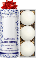 Magnesium Bubble Bath Bombs Long Lasting Foaming Sore Muscles Recovery Tea Tree by NewMiuz