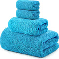 REDKISS Luxury Bath Towel Set of 4, 100% Cotton 900 GSM Premium Bathroom Towels by REDKISSOnline