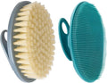 INNERNEED Soft Silicone Body Cleansing Brush Shower Scrubber, by INNERNEED