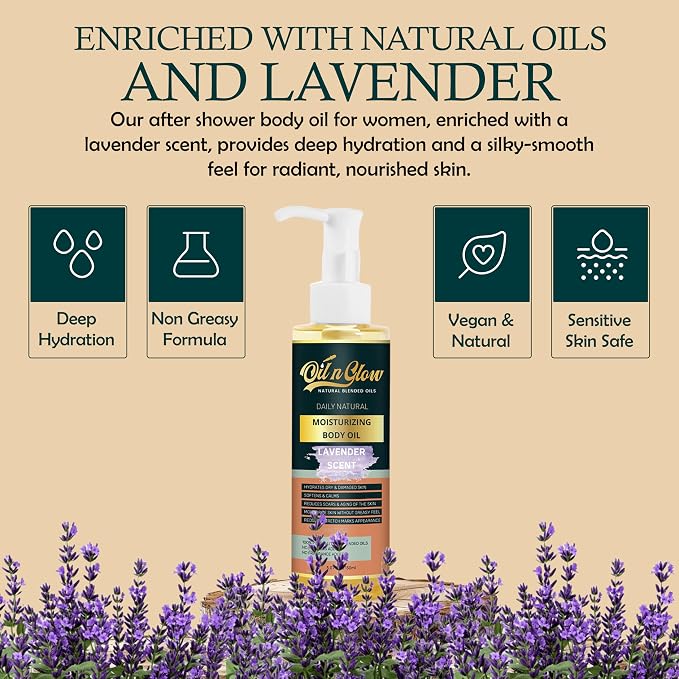 100% Almond Oil USDA Certified Organic Hydrating Body Oil After Shower - Image 5