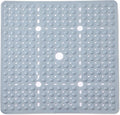 ENKOSI Large Square Shower Mat – Non-Slip Shower Floor Mat by ENKOSI