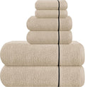 MyOwn Ultra Soft 6 Pack Cotton Towel Set, Contains 2 Bath Towels 28x55 inch by Unknown