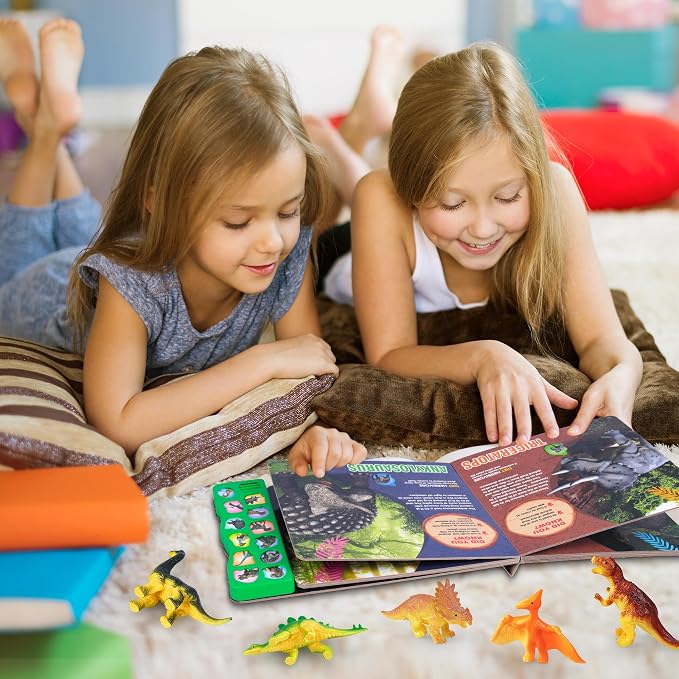 Dinosaur Toys, Dinosaur Sound Book - Image 7