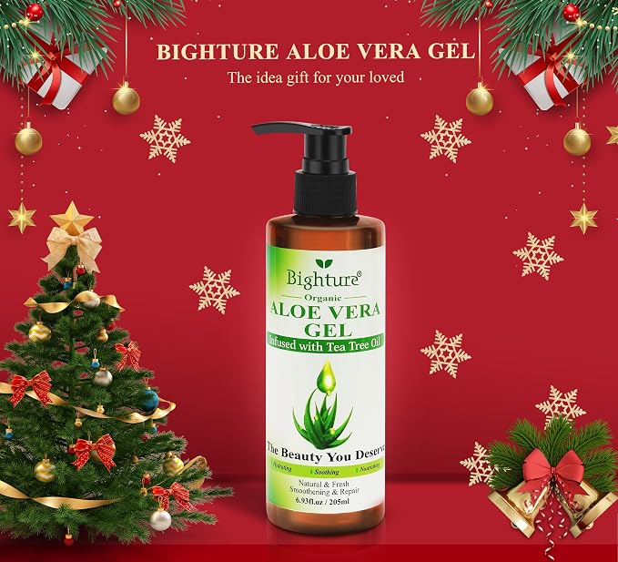 Aloe Vera Gel with Tea Tree Oil - Image 2