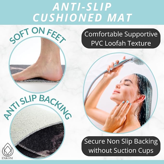 Non Slip Bathtub Mat Shower Mat - Image 2