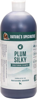 Nature's Specialties Plum Silky Ultra Concentrated Dog Shampoo Conditioner by NaturesSpecialties