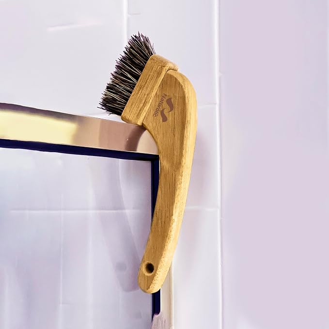 All-Natural Grout Brush Set | Wooden Cleaning Brush - Image 6