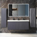 Blossom 48 Inch Double Sink Bathroom Vanity by BLOSSOMKitchenBath
