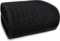 Tens Towels Pack of 1 Jumbo Bath Sheet 40 x 80 Inches, Extra Large & Light by TensTowels