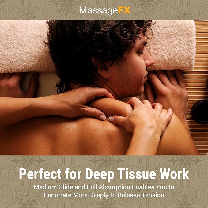 Massage FX Unscented Massage Lotion, 1 Gallon - Image 3