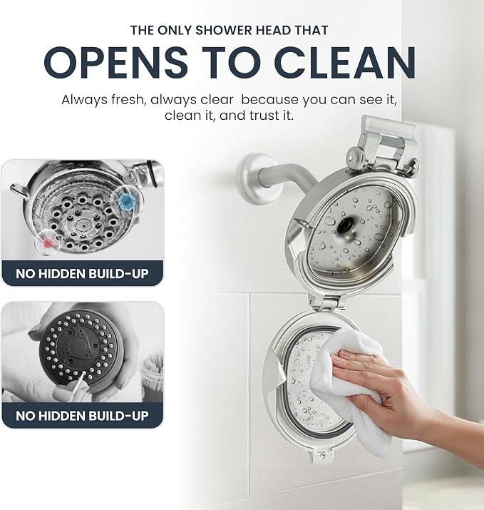 Shower Clear-The World’s Only Cleanable Shower Head - Image 3