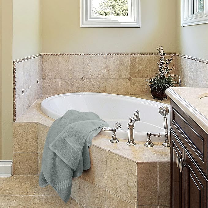 Utopia Towels 4 Pack Premium Bath Towels Set, 27 by 54 Inches, 100% Ring Spun - Image 9