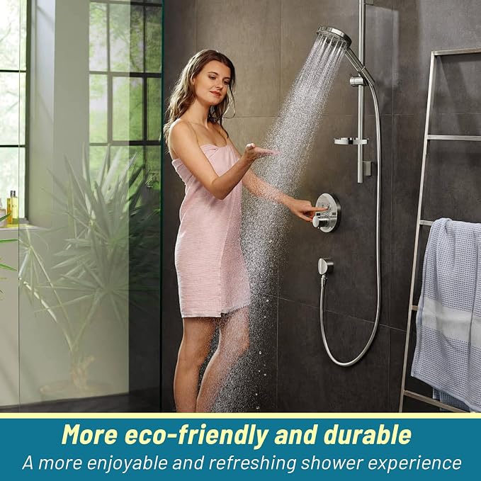 Shower Hose Extra Long 79 Inch, Stainless Steel Handheld Shower Head Hose - Image 8