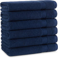 Arkwright Bathroom Hand Towels Set of 6 by Arkwright