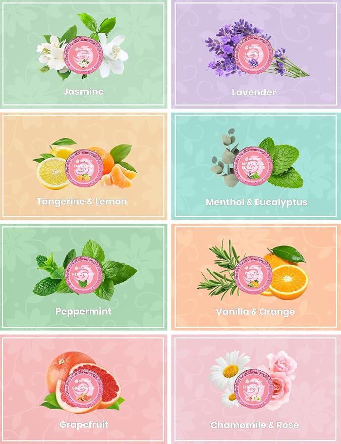 Shower Steamers Aromatherapy, 8 Pack Shower Bombs - Image 5