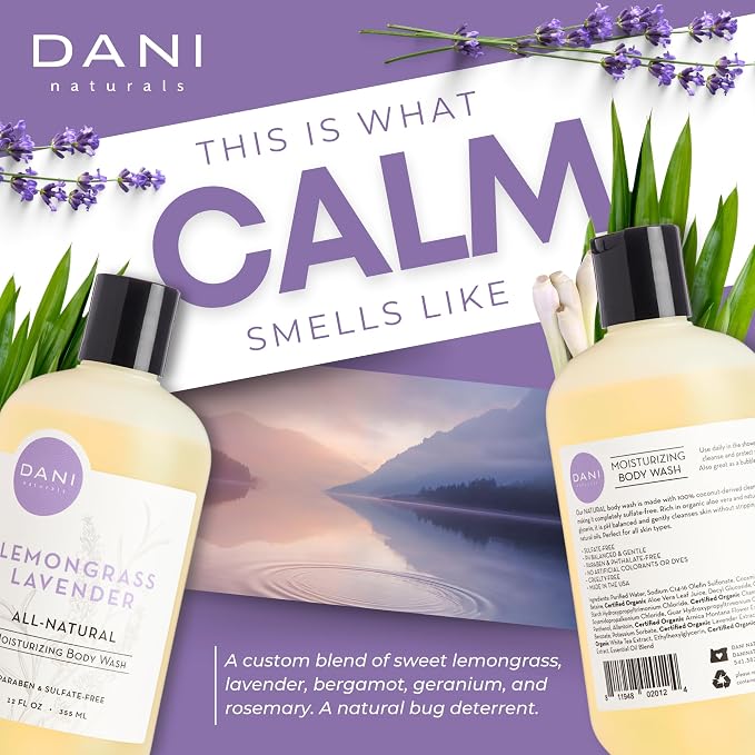 DANI Naturals Moisturizing Body Wash - Image 7