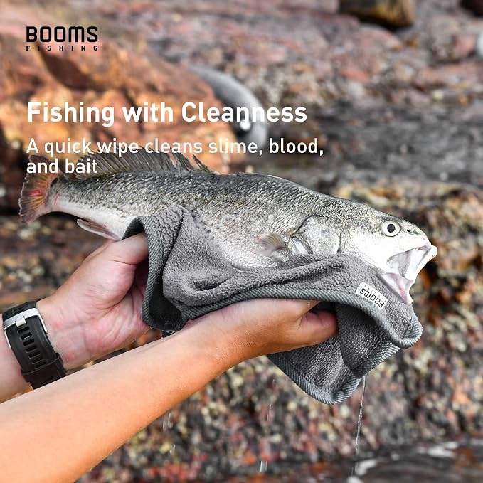 Booms Fishing B0T Microfiber Fishing Towel - Image 3