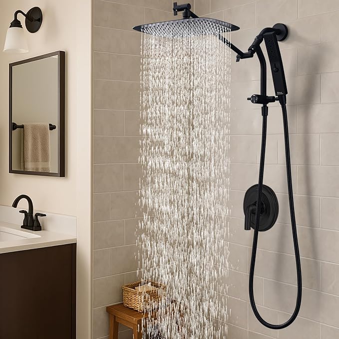 G-Promise All Metal 10 Inch Shower Head - Image 7