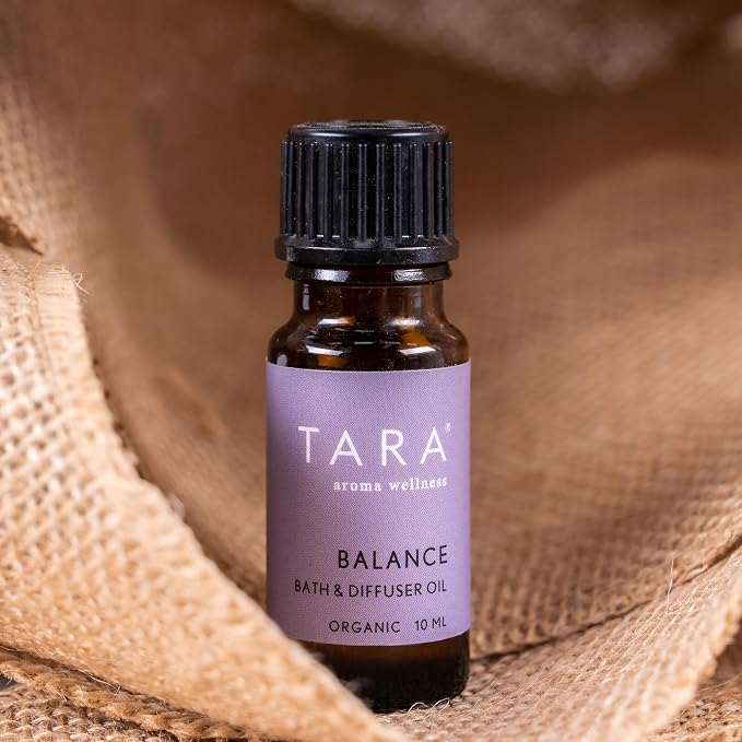 TARA Spa Therapy Balance Bath & Diffuser Oil – 100% Organic, Made - Image 2
