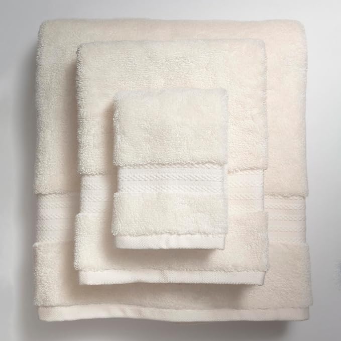 Fabdreams 100% Organic Cotton Bath Towel Set of 6 700 GSM Hotel Premium Plush - Image 4
