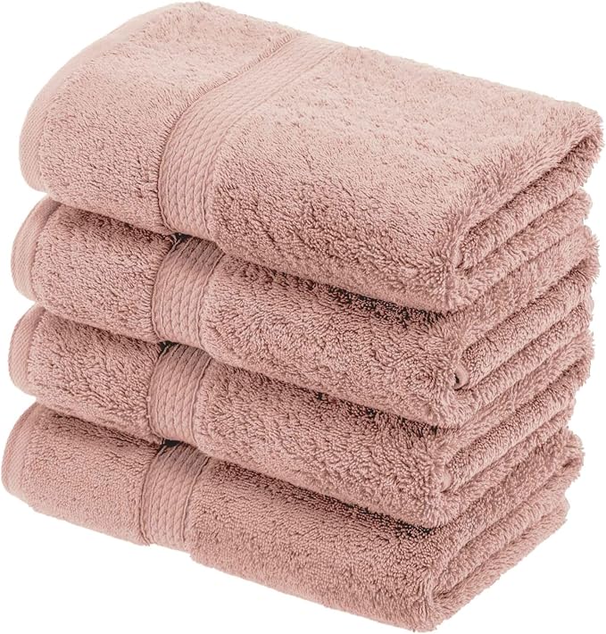 BLUENILEMILLS Madison Egyptian Cotton Hand Towels, Towel Set - Image 2