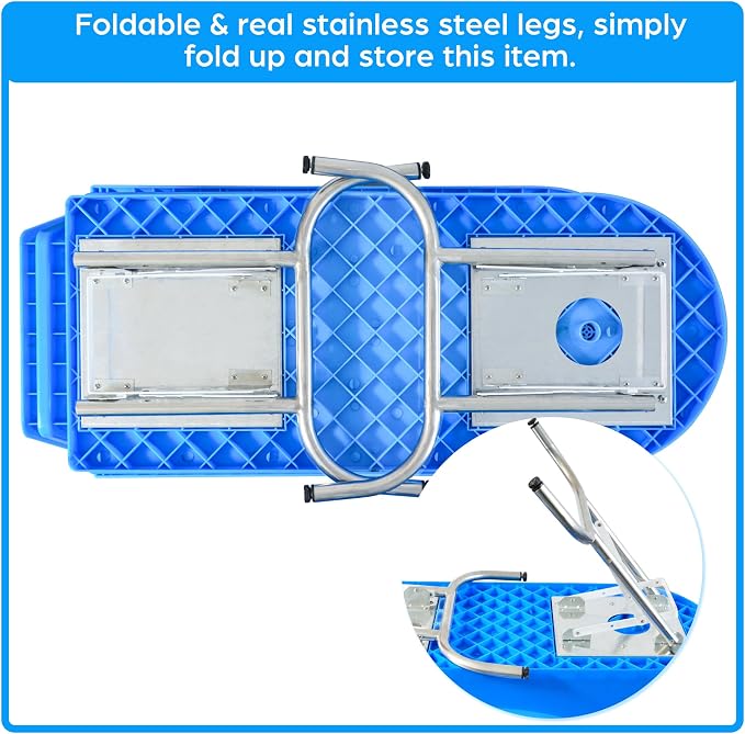 SHELANDY 45" Pet Grooming Bathtub Dog Wash Station | Heavy Duty Bathing Tub - Image 6