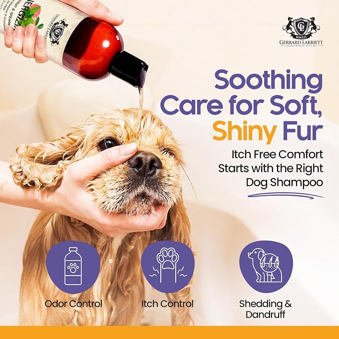 Dog Shampoo and Conditioner Energizing Grapefruit & Spearmint 16 Oz Dog Shampoo - Image 2