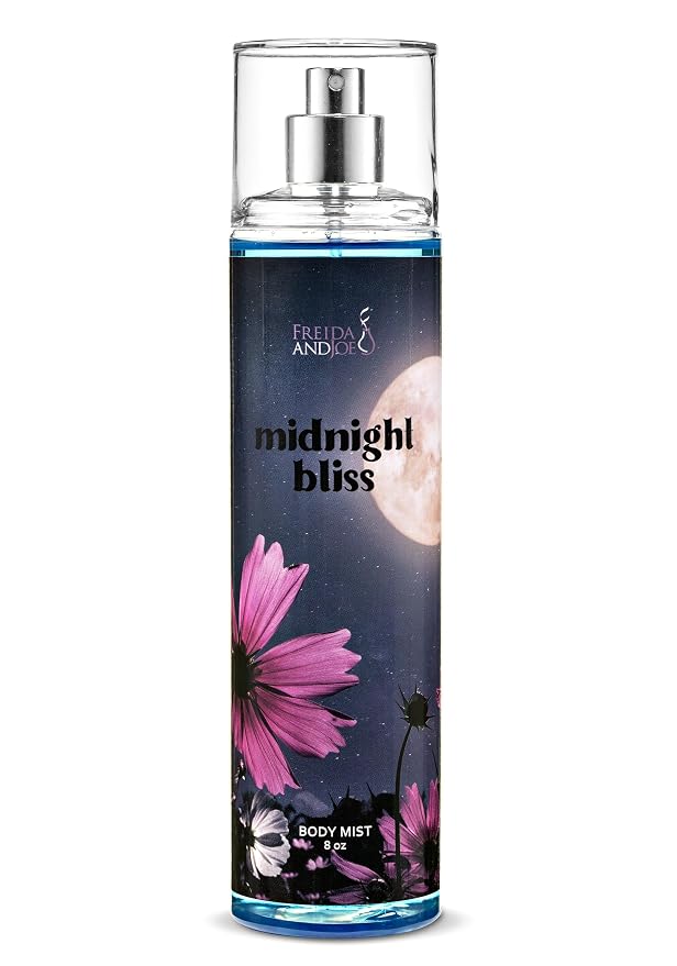 Freida & Joe Midnight Bliss Body Lotion & Body Mist Bundle – 10oz Moisturizing - Image 2
