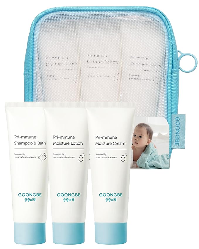 GOONGBE Baby Skincare Travel Set by GOONGBE