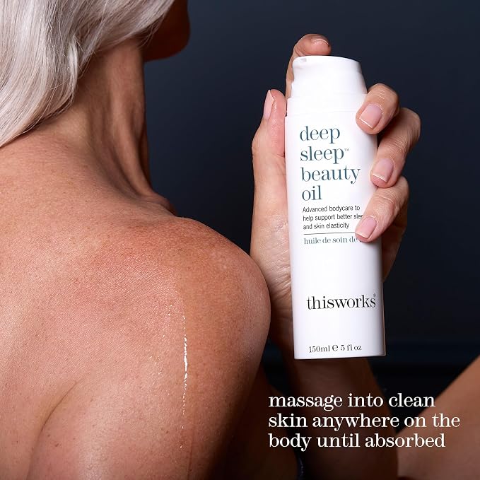 THISWORKS Deep Sleep Beauty Oil – Clinically Proven Nighttime Treatment - Image 4
