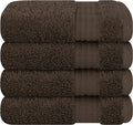 Cotton Paradise 100% Cotton Turkish Washcloth Set by UNITEDHOMETEXTILE