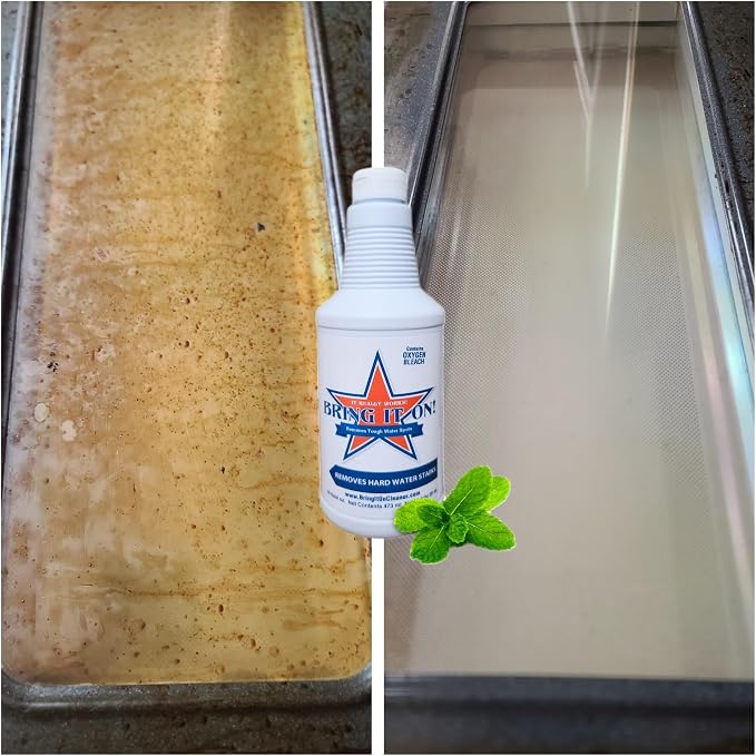 Bring It On Grout Cleaner, Hard Water Stain Remover, Remove Spots on Shower Door - Image 9