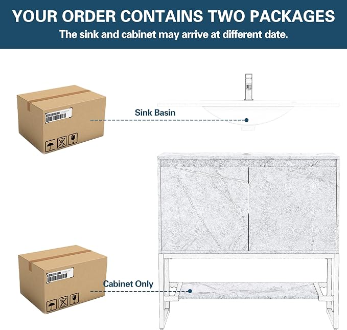 LUCKWIND 48" Bathroom Vanity - Image 6