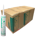 Clear BioSeal 100% Silicone Sealant Caulk Kitchen and Bath Grade, Waterproof by BladeDepot