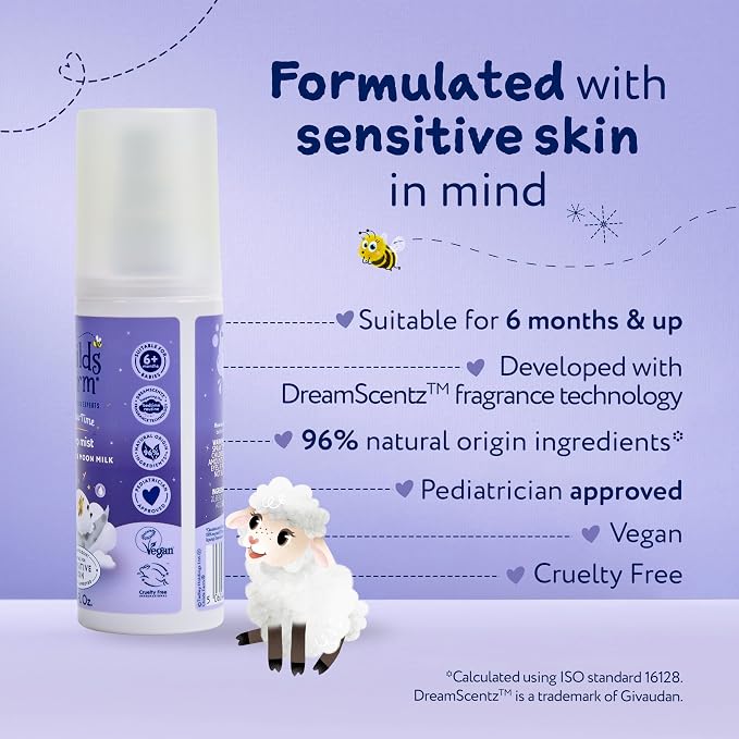 Childs Farm SlumberTime Sleep Mist, Lavender & Moon Milk 100ml US - Image 7