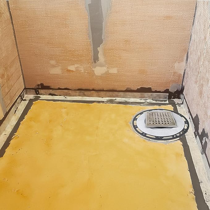 6-Inch Square Shower Drain - Image 5