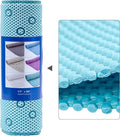 Double Layer Foam Non Slip Bathtub Mat 37x17in, More Comfortable and Thicker by DwellAid
