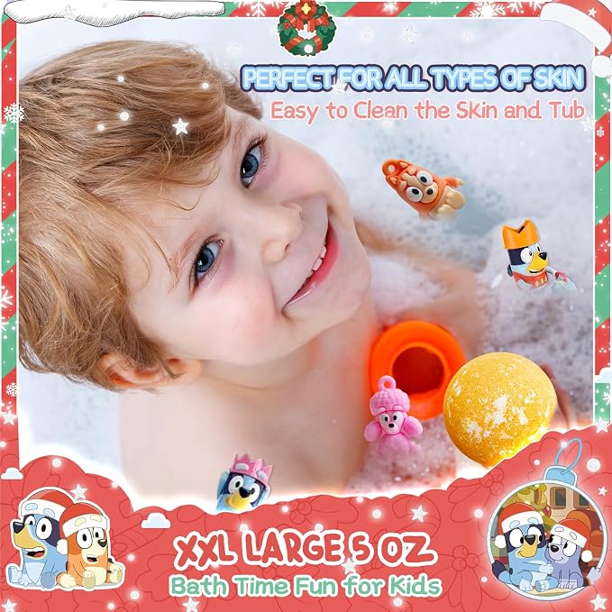 Bath Bombs for Kids: XXL Bath Bombs - Image 4