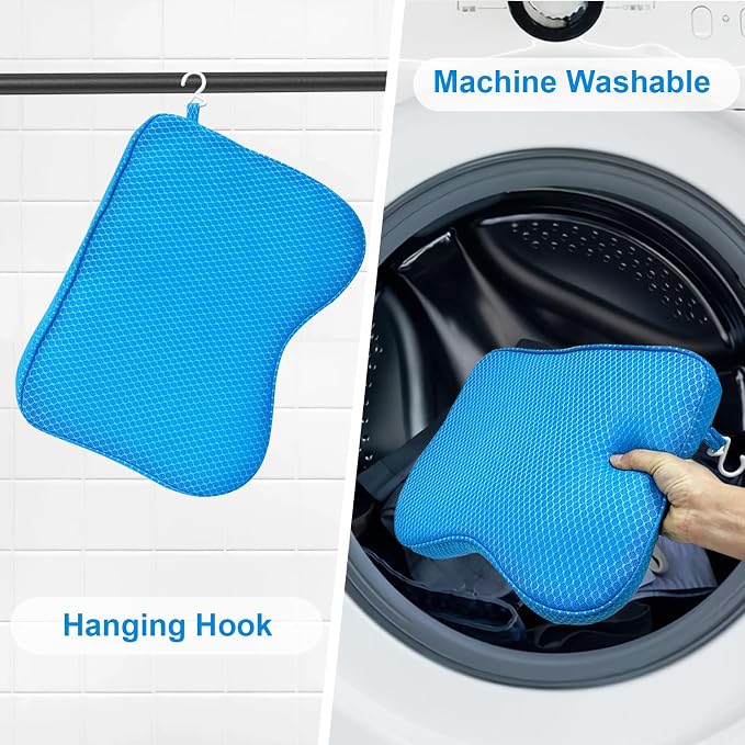 Esme L&H Shower Seat Cushion, Shower Chair Cushion - Image 6