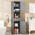 Walsunny Tall Bathroom Storage Cabinet by Walsunny