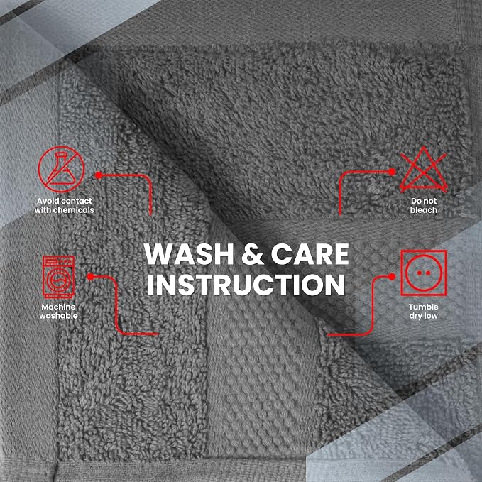 Infinitee Xclusives Luxury Wash Cloths - Image 7