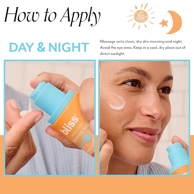 Bliss Vitamin C + Tri-Peptide Bright Idea Serum – 15% Brightening + Barrier - Image 5