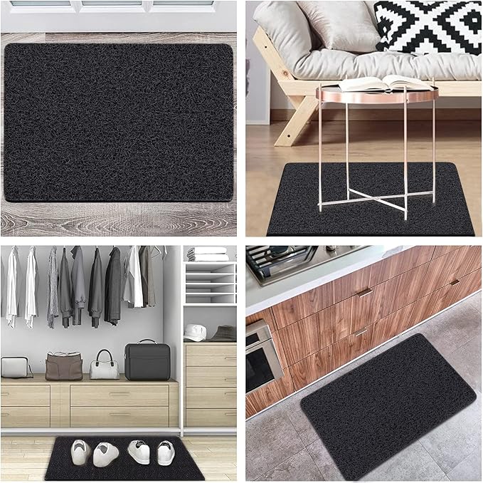 godehone Shower Mats Non Slip Without Suction Cups, PVC Loofah Bathroom Mats - Image 6