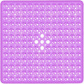 Square Shower Bathtub Mat Non Slip by NaolotureHome