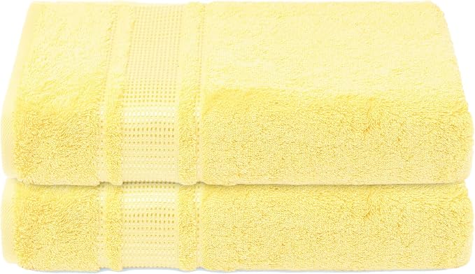 Melissa Linen 2-Piece Turkish Cotton Face & Hand Towels - 20 in x 35 in - Image 3