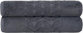 BAGNO MILANO Organic Turkish Cotton Bath Towels, Luxury Jacquard Collection by BagnoMilanoLuxurySoftness