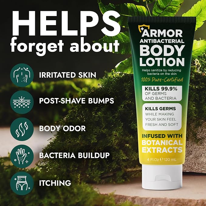 Antibacterial Body Lotion | Kills 99.9% of Germs & Bacteria | Body Lotion - Image 2