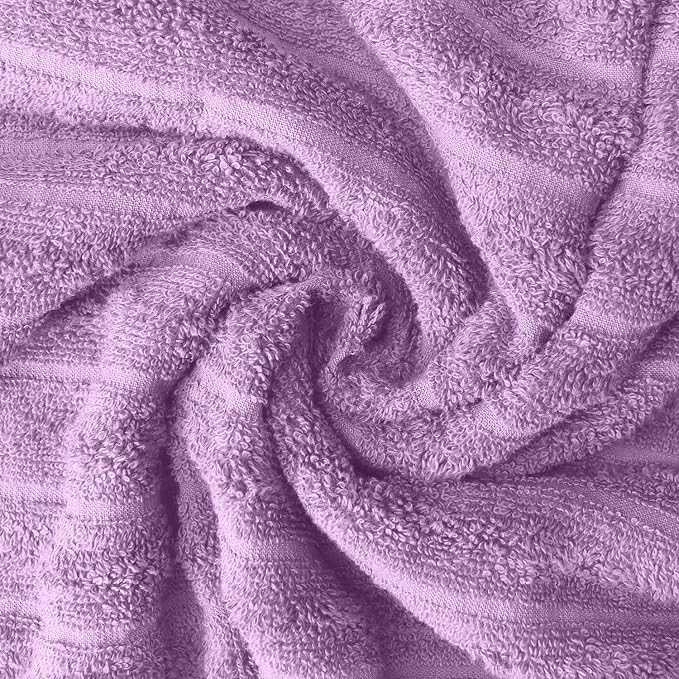 DAN RIVER Pack of 2 Bath Sheet 35x70 Inches, Ribbed XL Towels Oversized - Image 7